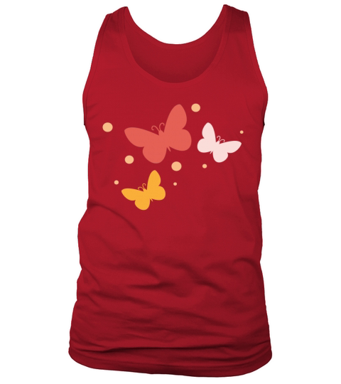 butterflies Men's Tank Top