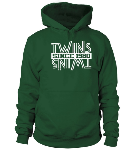 Twins Since 1980 Women's Hoodie