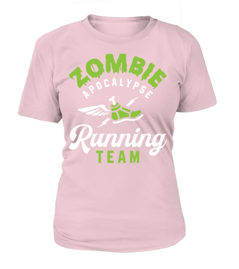 Zombie Apocalypse Running Team Women's T-Shirt