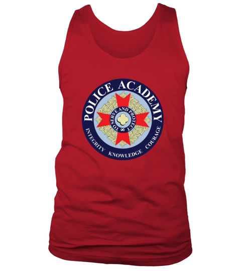Police Academy Emblem Logo Tank Top Unisex