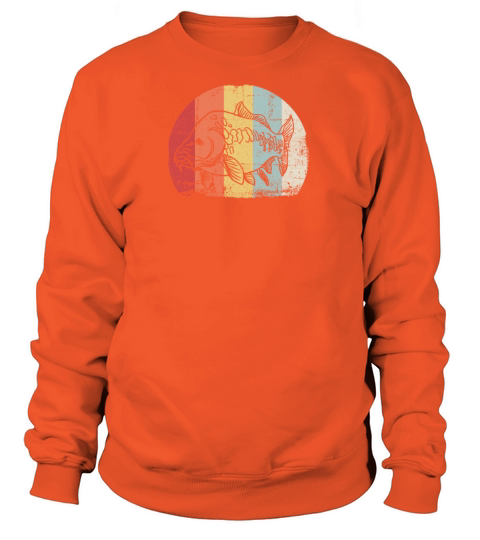 Vintage Fishing Gift Dad Carp Fishing Women's Sweatshirt