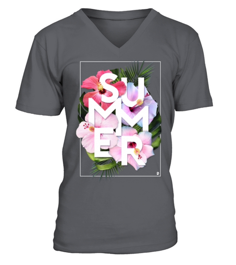 AD Summer Men's V-Neck T-shirt