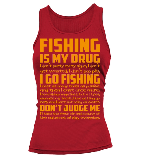 Fishing - I cast as many times as possible Women's Tank Top