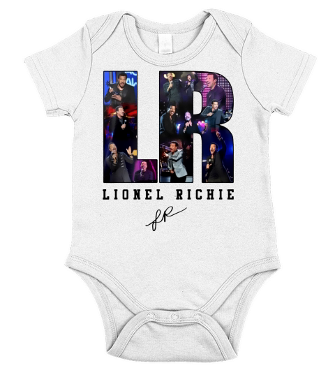 LIONEL RICHIE Short Sleeve Baby One-Piece