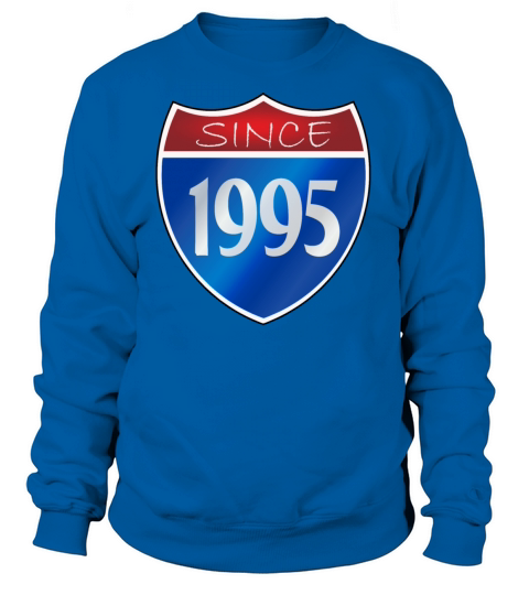 Since 1995 Women's Sweatshirt