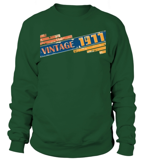 1977 VINTAGE Men's Sweatshirt
