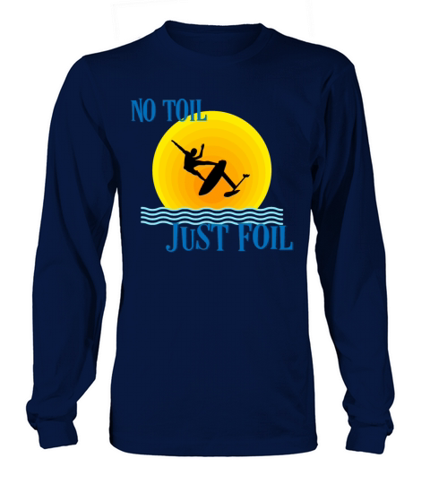NO TOIL just foil Women's Long Sleeve