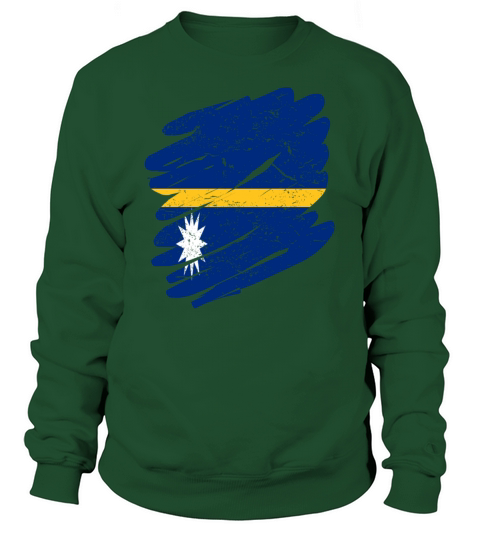 Pinsel Land Heimat Nauru Women's Sweatshirt
