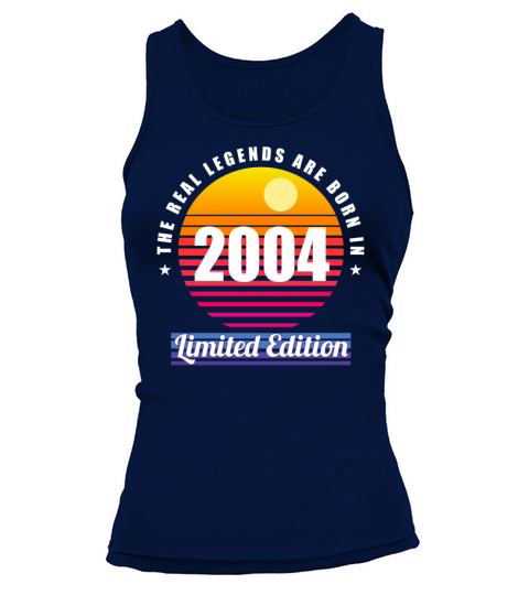 Vintage 16th Birthday Limited Edition Gift 16 year Women's Tank Top