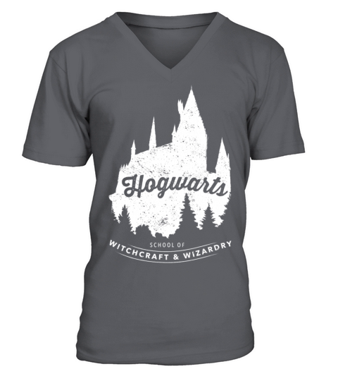 Harry Potter Hogwarts School Men's V-Neck T-shirt