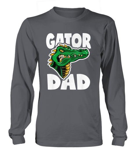Vintage Retro Gator Dad Long sleeved Unisex