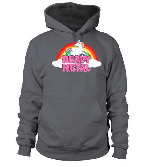 Heavy Metal Unicorn Women's Hoodie