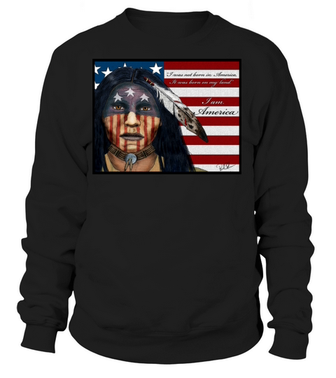 I AM AMERICA Women's Sweatshirt