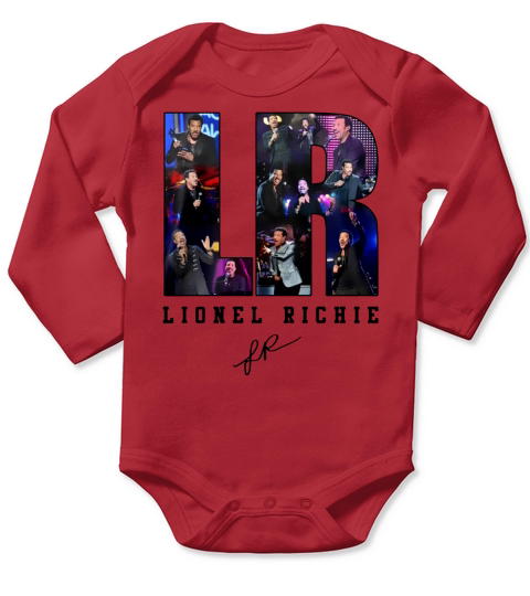 LIONEL RICHIE Long Sleeve Baby One-Piece