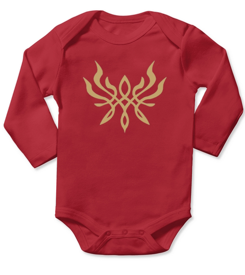 Fire Emblem Three Houses Brand Long Sleeve Baby One-Piece