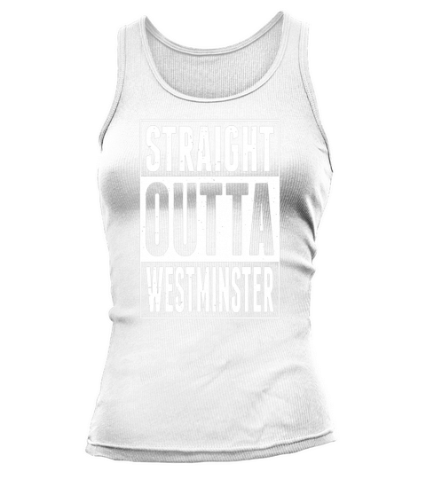 Straight Outta Westminster Tank top Woman