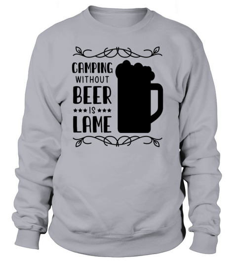 Camping beer Women's Sweatshirt