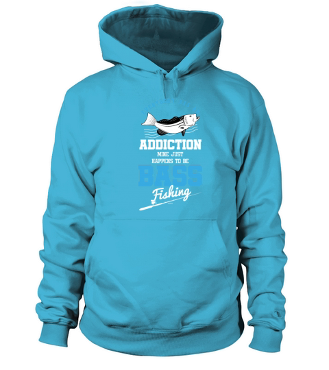 Addiction For bass Fishing Women's Hoodie