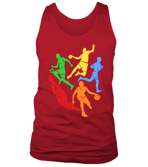 Sport Collection From Europe Nice Gift Idea Men's Tank Top