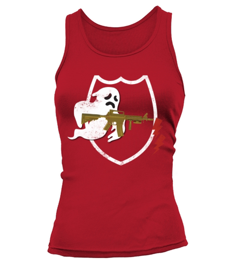 Vintage Ghost Army military Gift Allied Women's Tank Top