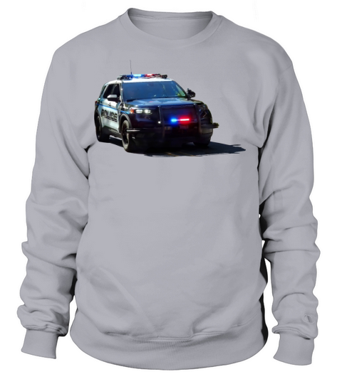 Police Car Women's Sweatshirt