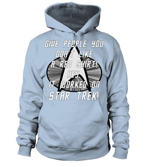 Red Shirt On Trek Women's Hoodie