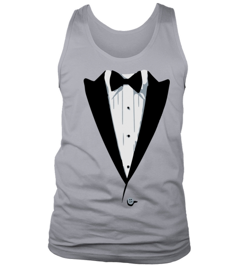 Custom Color Tuxedo Tshirt Men's Tank Top