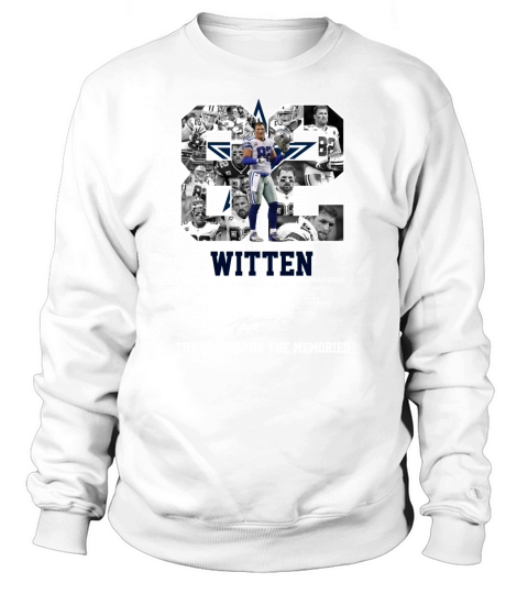 82 Christopher Jason Witten Thank You For The Memories Women's Sweatshirt