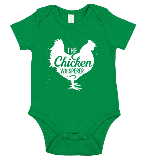 The Chicken Whisperer Funny Thanksgiving Short Sleeve Baby One-Piece