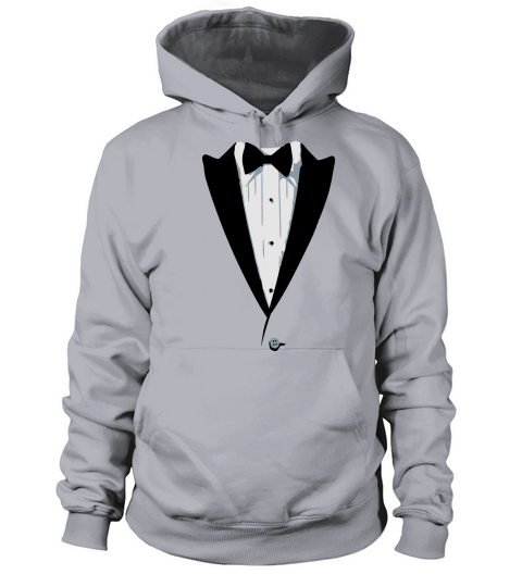 Custom Color Tuxedo Tshirt Women's Hoodie