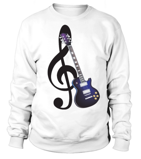 Electric Guitar Women's Sweatshirt