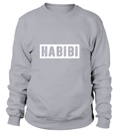 Arabic Apparel Arabic Habibi Love Gift Tee Women's Sweatshirt