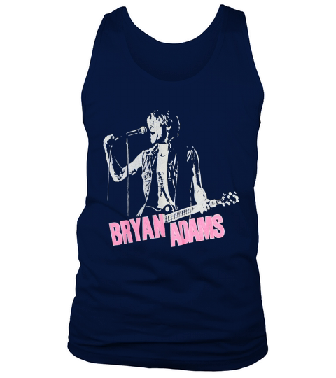 1983 Bryan Adams Cuts Like A Knife Tank Top Unisex