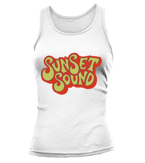 Classic Sunset Sound Logo T Tank top Woman