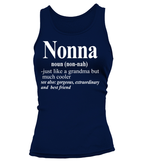 Nonna Women's Tank Top