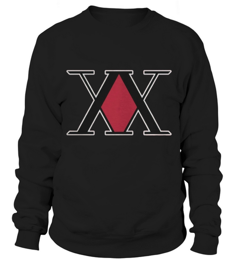 HUNTER X HUNTER LOGO HUNTERXHUNTER NIME MANGA HUNTER LICENSE Sweatshirt Unisex