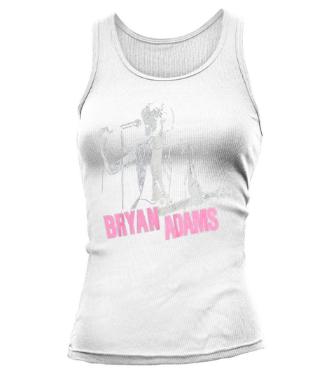 1983 Bryan Adams Cuts Like A Knife Tank top Woman