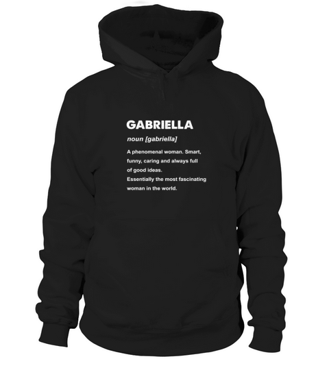 Gabriella Name Gift Hoodie Unisex