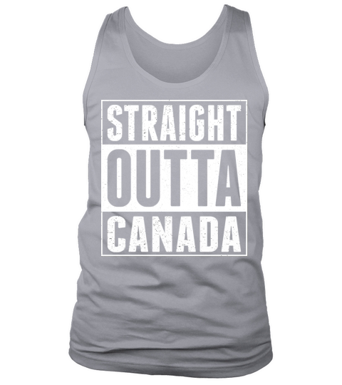 Straight Outta Canada Men's Tank Top