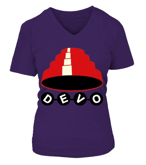Devo V-neck T-Shirt Woman