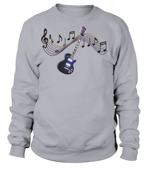 Electric Guitar Women's Sweatshirt