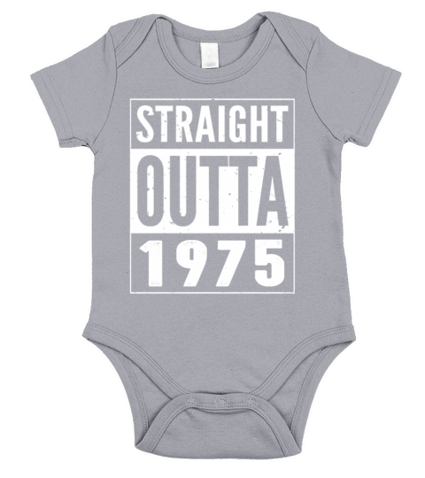 1975 Short Sleeve Baby One-Piece