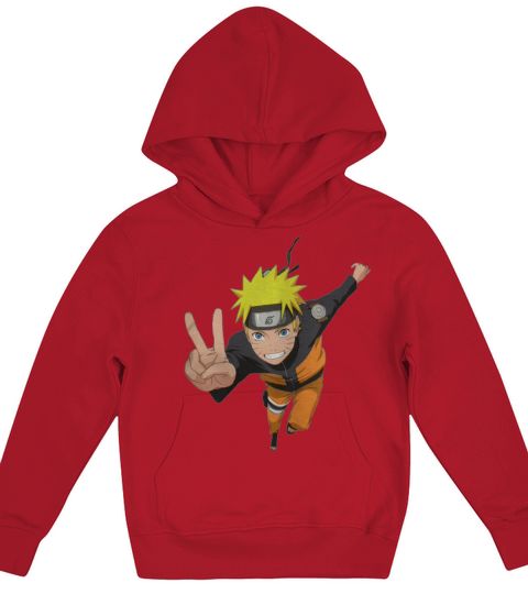 Uzumaki Naruto Kids Hoodie