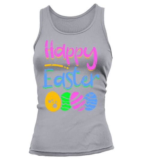 Easter Egg Tank top Woman