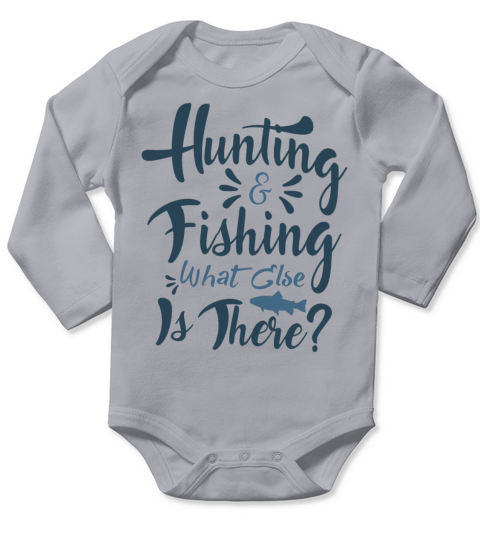 Fishermen Fathers Day Gift Long Sleeve Baby One-Piece