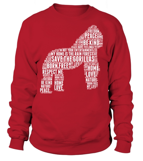 Gorillas Men's Sweatshirt