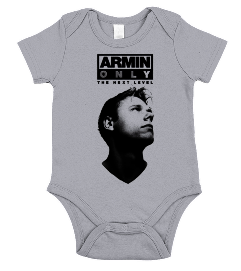 the next level Short Sleeve Baby One-Piece