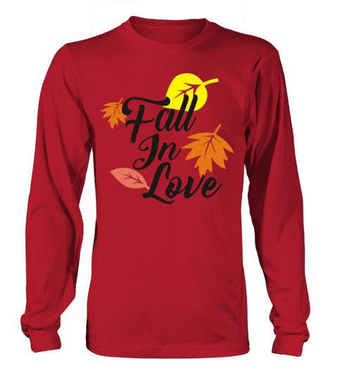 fall in love Women's Long Sleeve
