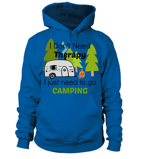 Camping Women's Hoodie
