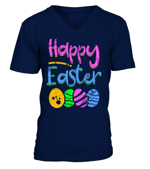 Easter Egg V-Neck T-shirt